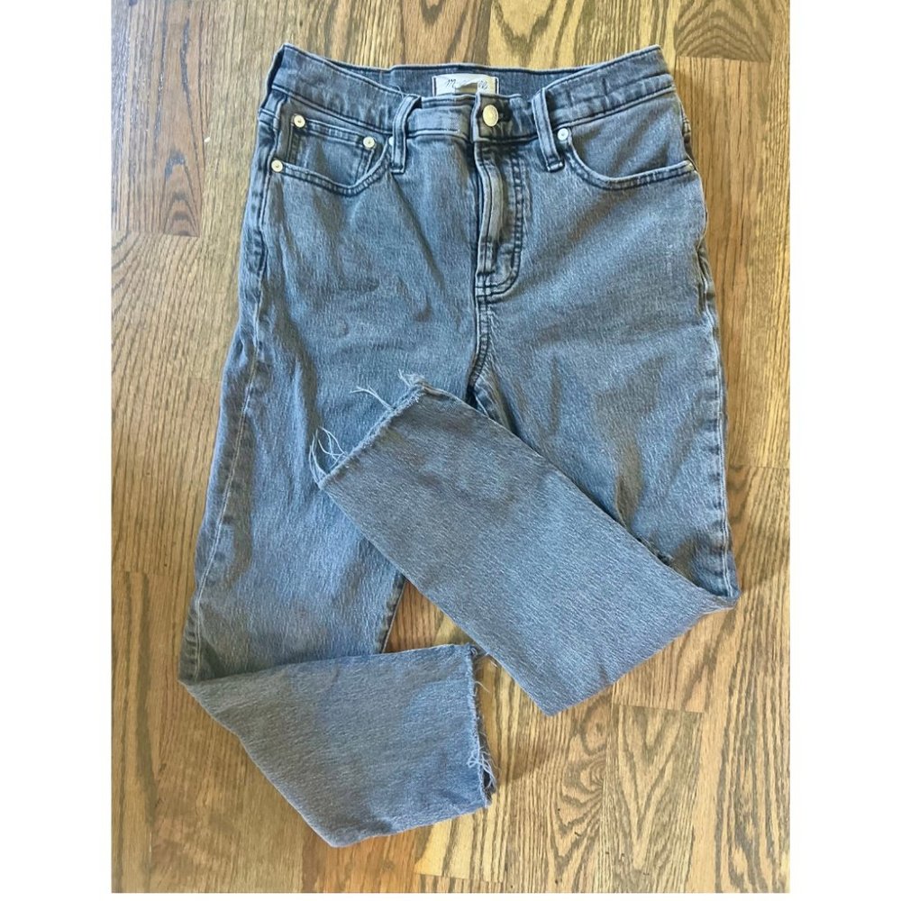 Madewell Perfect Vintage Jean in Lunar Wash